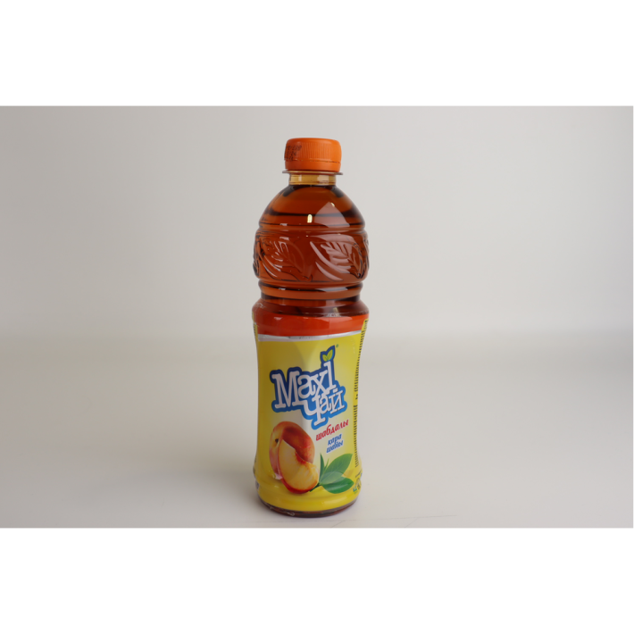Чай Maxi-Чай черный вкус персика 0,45 л