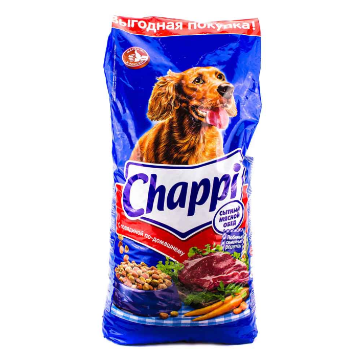 Корм Chappi говядина по домашнему 15 кг