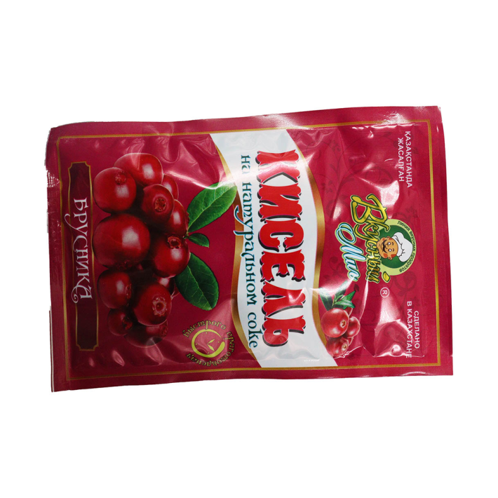 Кисель Вкусный Миг брусника 100 г