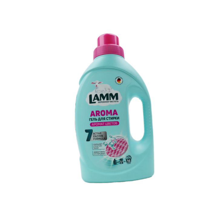 LAMM ГЕЛЬ ДЛЯ СТИРКИ AROMA БЕЛОГО ЦВЕТНОГО АРОМАТ 1,04Л