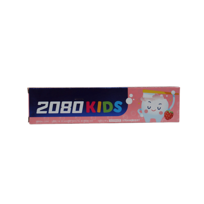 Паста зубная Mukunghwa  для детей клубника 2080 80 гр