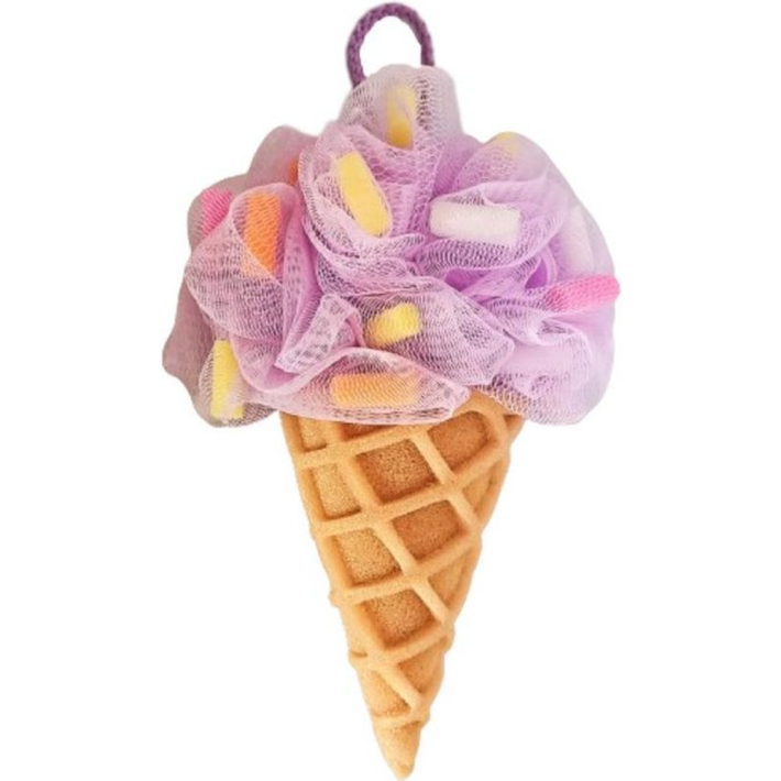 МОЧАЛКА ДЛЯ ТЕЛА AQUA MAGIA HAPPY ICE CREAM