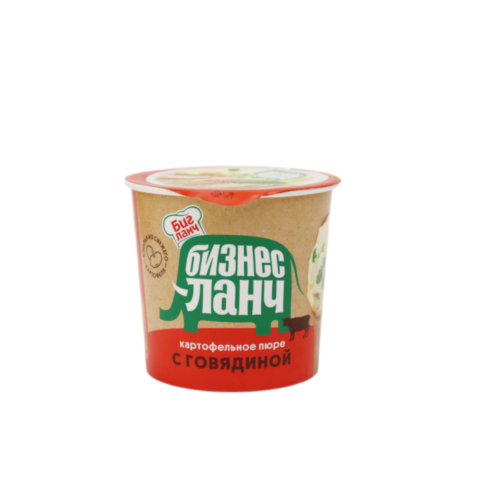 ПЮРЕ БИЗНЕС ЛАНЧ ГОВЯДИНА 40ГР