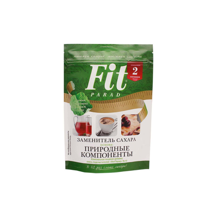 Заменитель сахара Fit parad №10 150 г