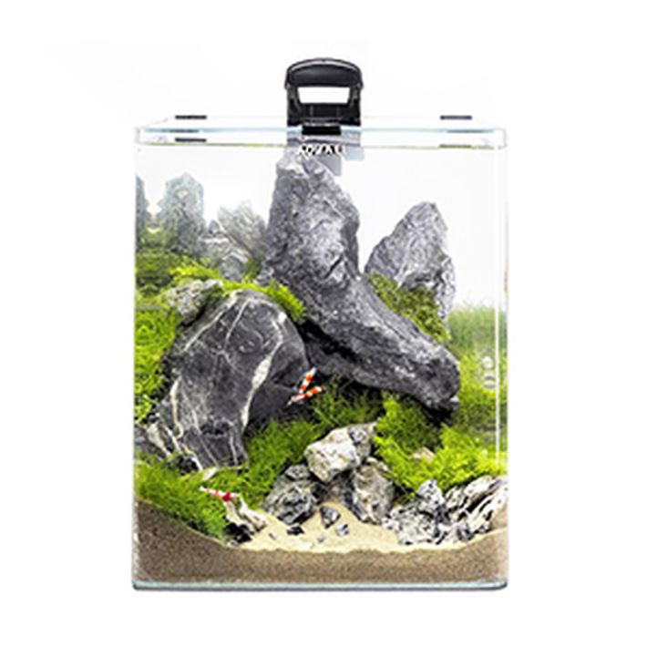 124138 АКВАР КОМПЛЕКС AQUAEL OPTIBENT SET 30 ЧЕРНЫЙ 29X29X35