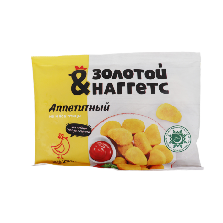 НАГГЕТСЫ ALFOOR АППЕТИТНЫЕ 290ГР