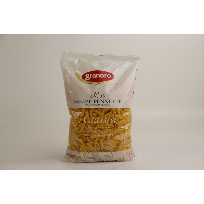 Макаронные изделия granoro mezze pennette №30 500 г