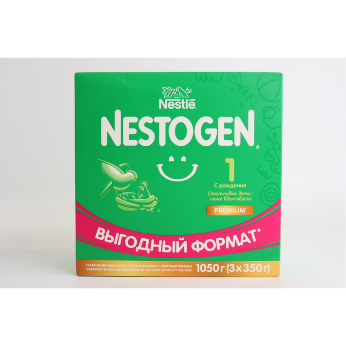 Смесь Nestle нестожен 1 макси 1050 г