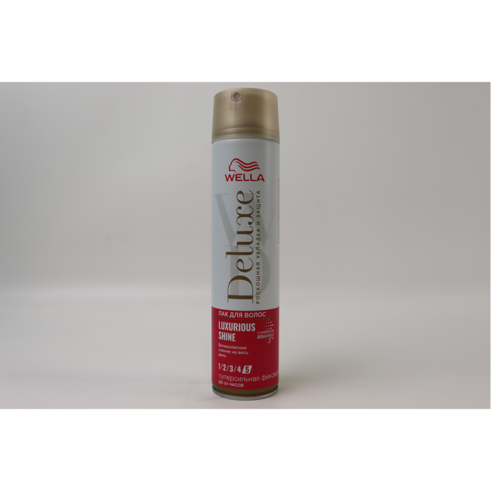 ЛАК Д/ВОЛОС WELLA DELUXE LUXURIOUS SHINE СCФ 250МЛ