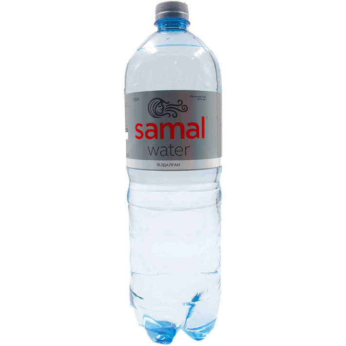 Вода Samal газированная 1,5 л