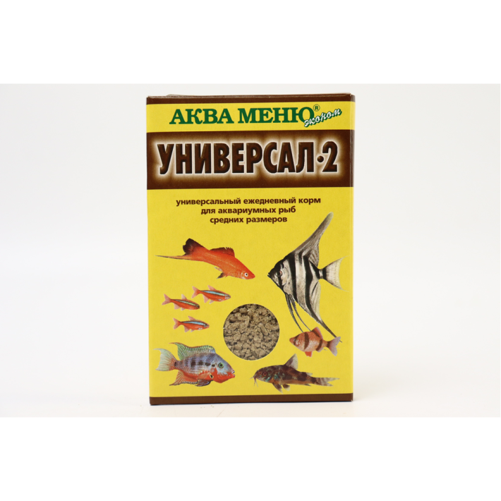 КОРМ Д/РЫБ АКВА МЕНЮ УНИВЕРСАЛ-2 30ГР