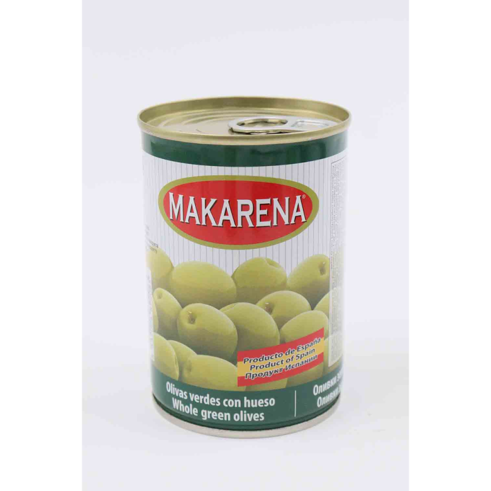 ОЛИВКИ MAKARENA ЗЕЛ С КОСТ 314ГР