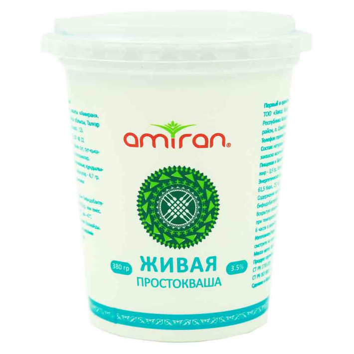 Простокваша Амиран молочный продукт 3,5% 380 г