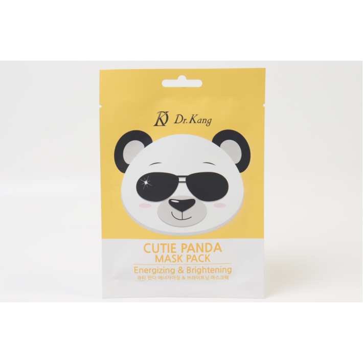 МАСКА ТКАНЕВ Д/ЛИЦА DR KANG CUTIE PANDA ЭНЕРДЖАЙЗИНГ/ОСВЕТЛ