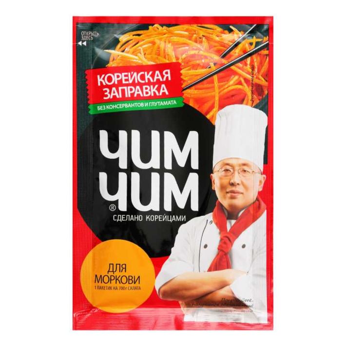 Заправка Чим-Чим корейская для моркови 60 г