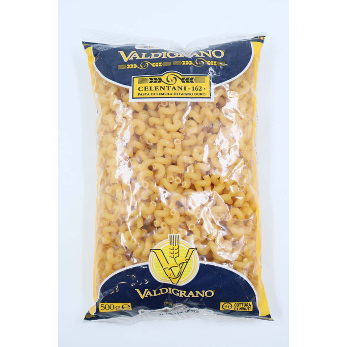 ИЗДЕЛИЯ МАКАРОННЫЕ VALDIGRANO №162 CELENTANI 500ГР