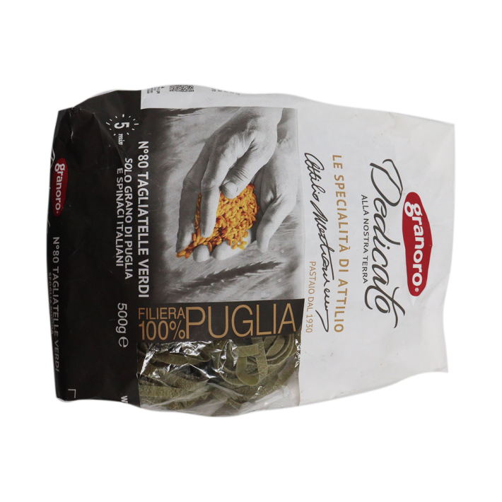 Макаронные изделия granoro tagliatelle verdi №80 500 г