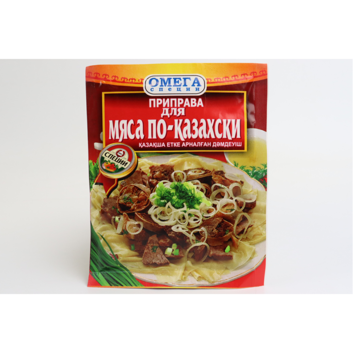 Приправа для мясо по-казахски 20 г Омега
