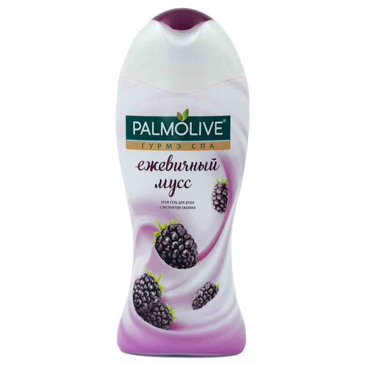 Palmolive Гурмэ СПА Ежевичный Мусс крем-гель для душа с экстрактом ежевики, 250 мл