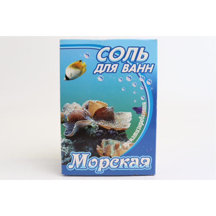 Соль для ванн Бахташ морская 400 г