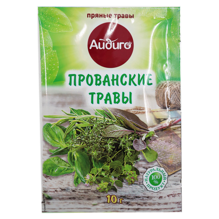 ПРИПРАВА ПРОВАНСКИЕ ТРАВЫ АЙДИГО 10ГР