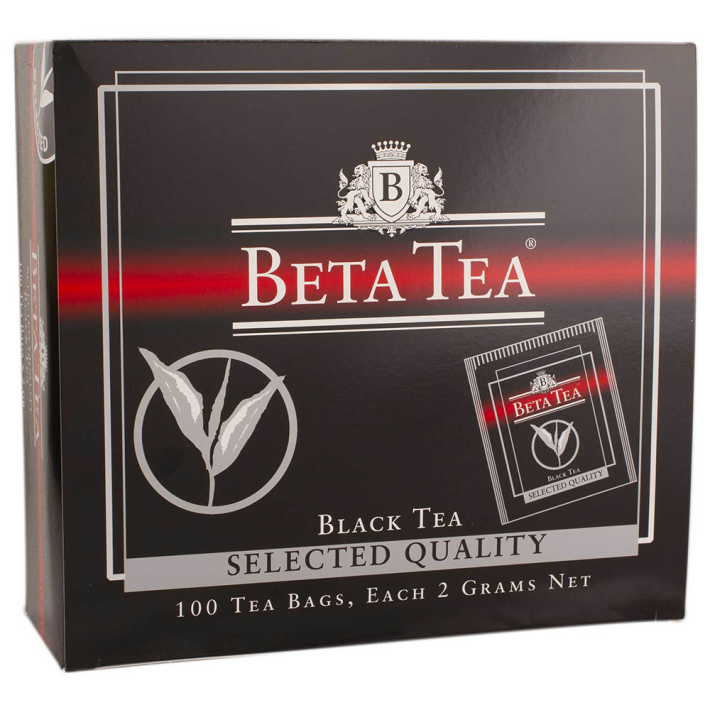 Чай Beta selected quality ированный 200 г
