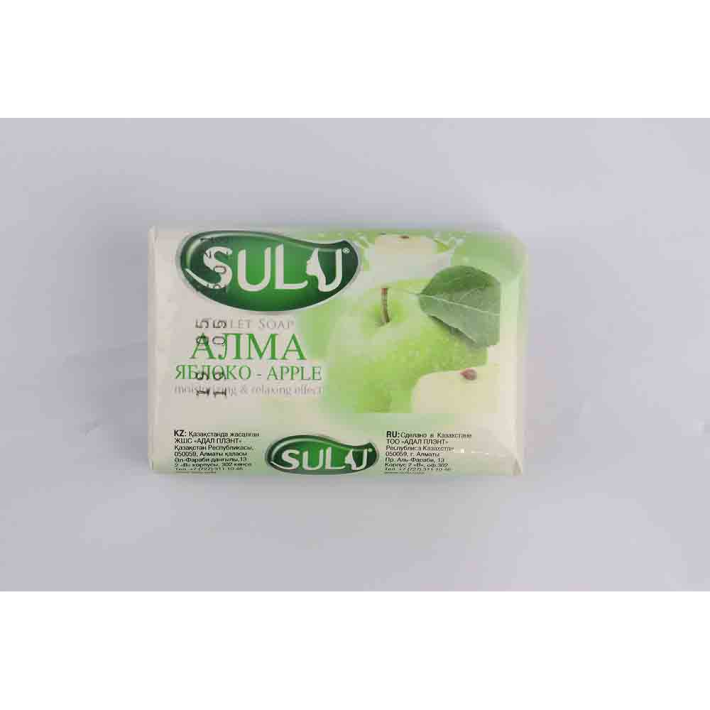 Мыло туалетная Sulu яблоко 90 г