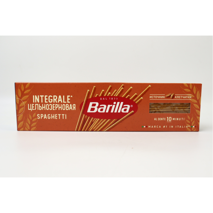 ПАСТА BARILLA СПАГЕТТИ ИНТЕГРАЛЛЕ 450ГР