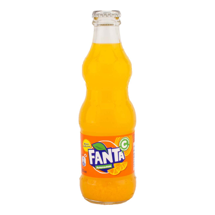 Напиток Fanta стеклянная бутылка 250 мл