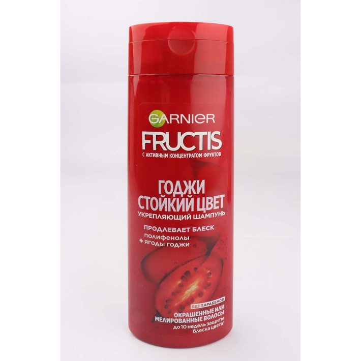 Шампунь Garnier Fructis годжи стойка цвета 400 мл