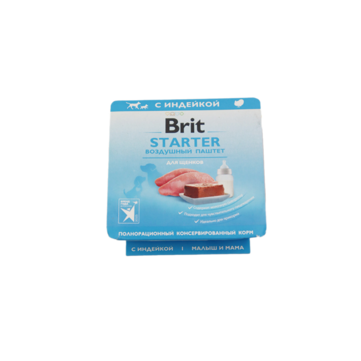 BRIT PREMIUM ВОЗДУШ ПАШ ДЛЯ ЩЕНКОВ STARTER 100Г