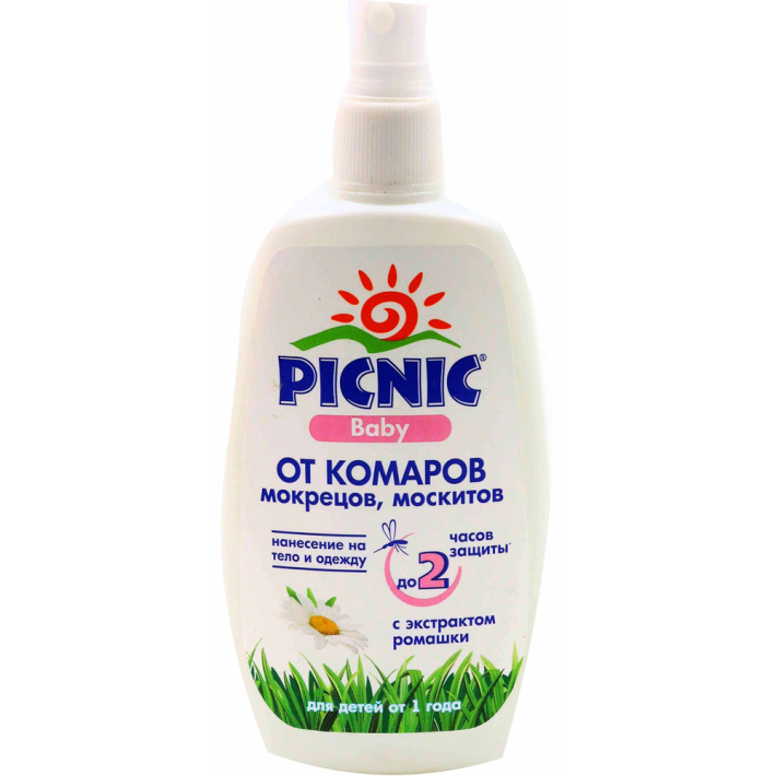 Спрей Picnic baby от комаров 120 мл