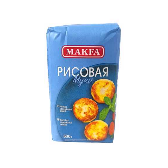 МУКА РИСОВАЯ MAKFA 500ГР