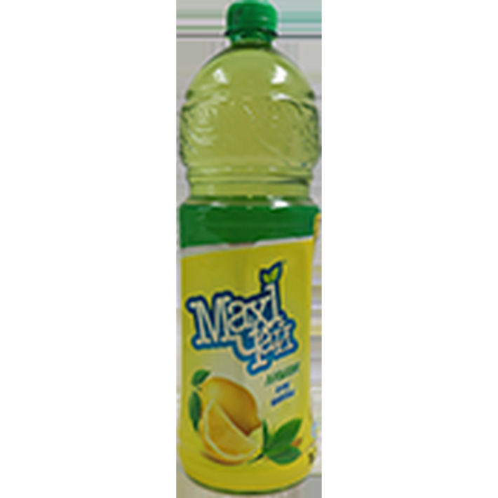 Чай Maxi-Чай зеленый вкус лимона 1,2 л