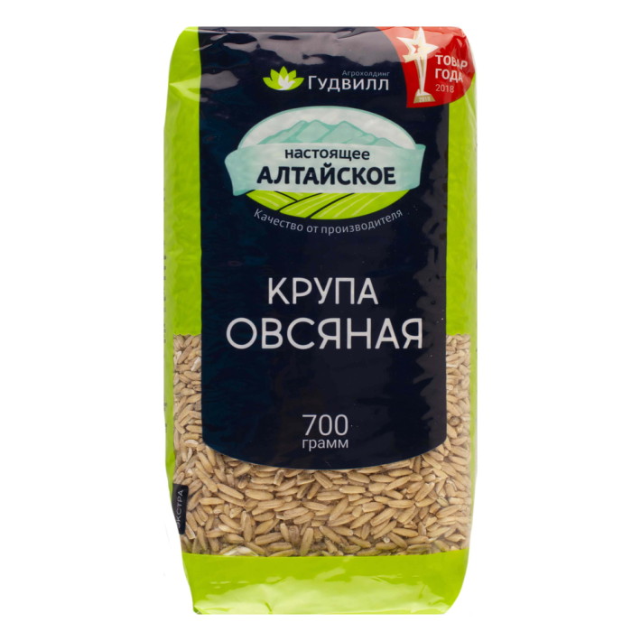 Крупа Гудвил овсяная 700 г