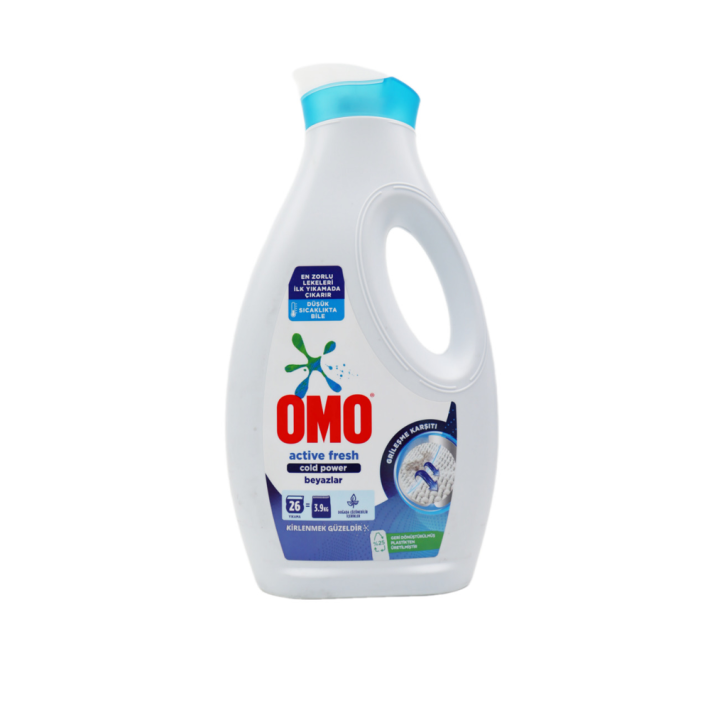 ЖИДКОЕ СРЕДСТ Д/СТИРКИ OMO ACTIVE FRESH COLD POWER 6X1690МЛ