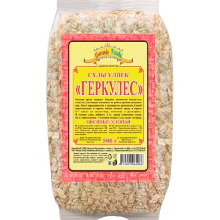 Хлопья геркулес 500 г