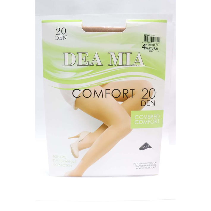 Колготки женские Comfort 20 den размер 4 натуральный
