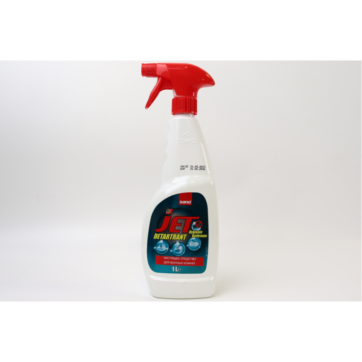Средство для ванной комнаты Sano jet bath 1 л