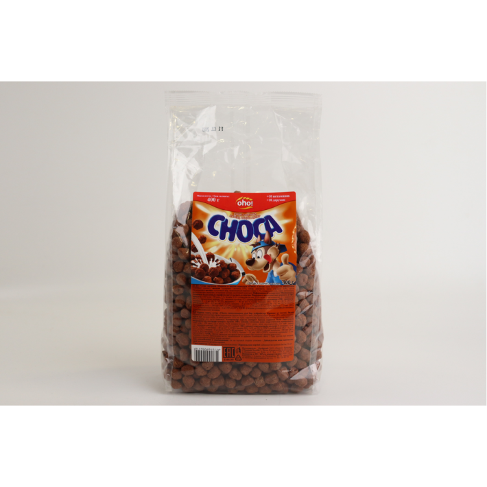 Завтрак сухой Oho choco 400 г