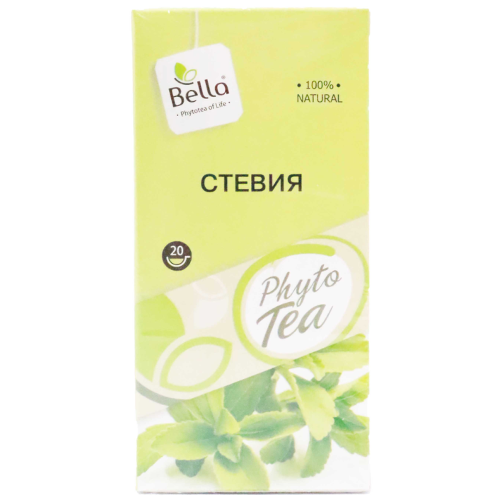ФИТОЧАЙ СТЕВИЯ BELLA