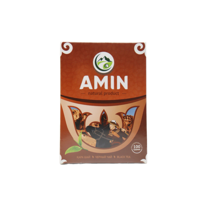 Чай Amin черный листовой 100 г