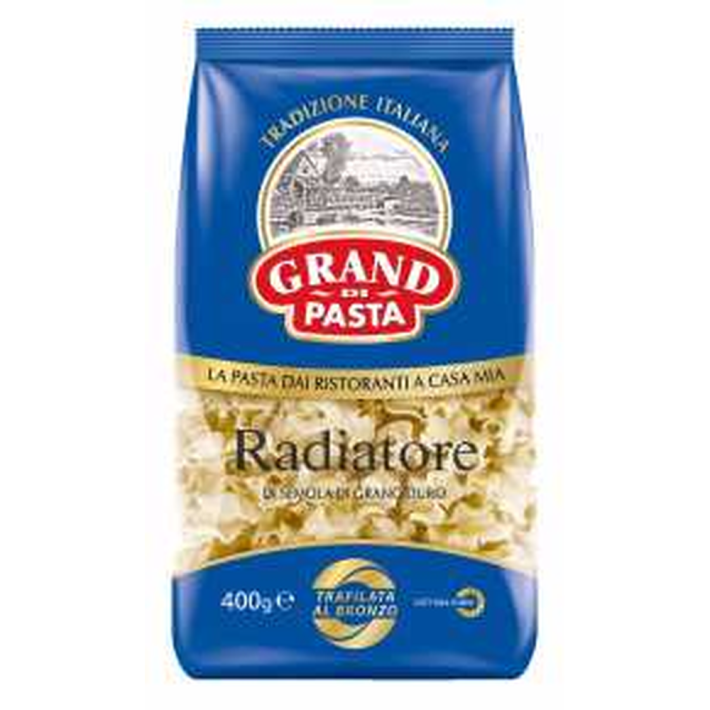 МАКАРОНЫ GRAND DI PASTA RADIATORE 400ГР