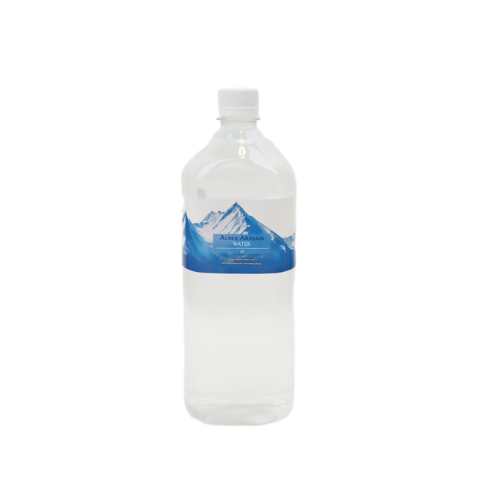 ВОДА ALMA ARASAN WATER ПИТЬЕВАЯ НЕГАЗИРОВАННАЯ 1Л