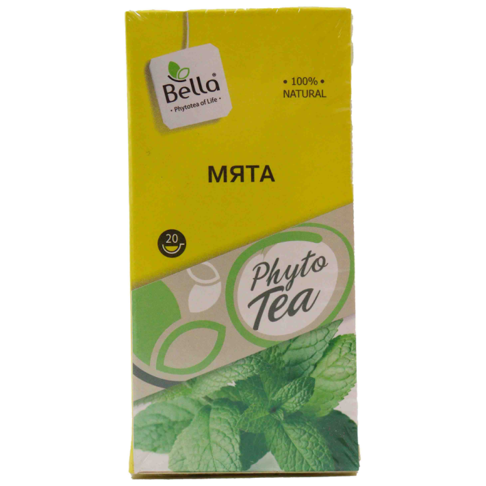 ФИТОЧАЙ МЯТА BELLA