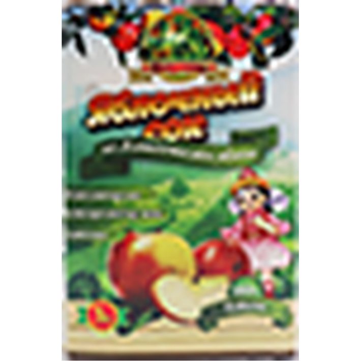 Сок яблочный Дарина отжим 100% натуральный без сахара 3 л