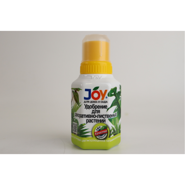 Удобрение жидкое Joy для декораций листв растений 0,25 л