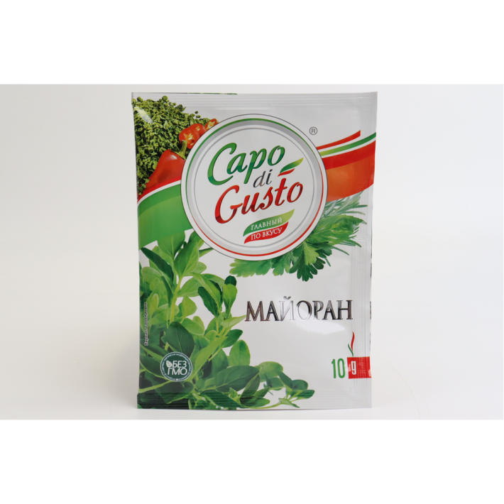 ПРИПРАВА CAPO DI GUSTO МАЙОРАН 10ГР
