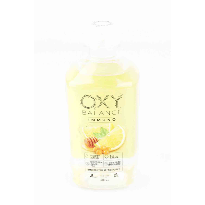 НАПИТОК OXY BALANCE ИММУНО ОБЛЕПИХА-ЛИМОН-МЁД 400МЛ