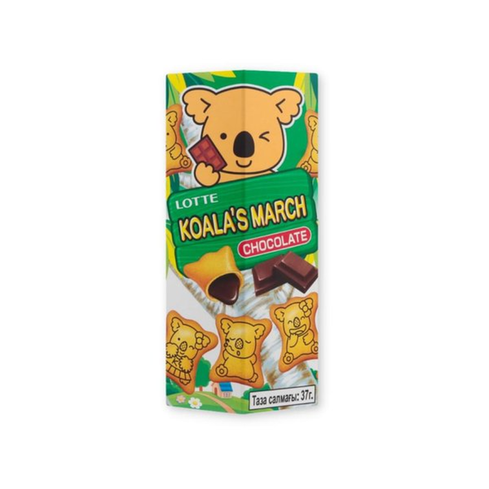 Печенье Koalas march chocolate 37 г